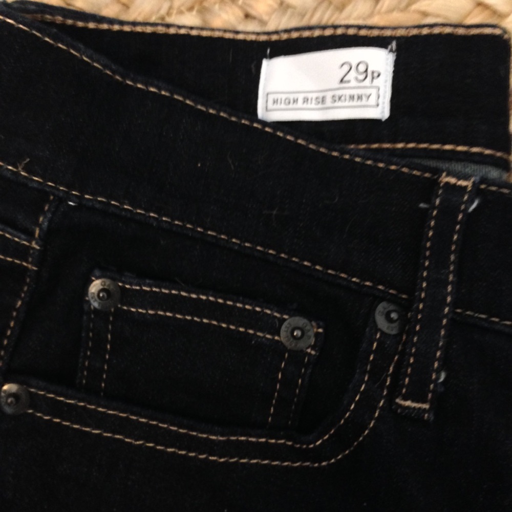 High Rise skinny 29 P Dark Rinse - Picture 4 of 4